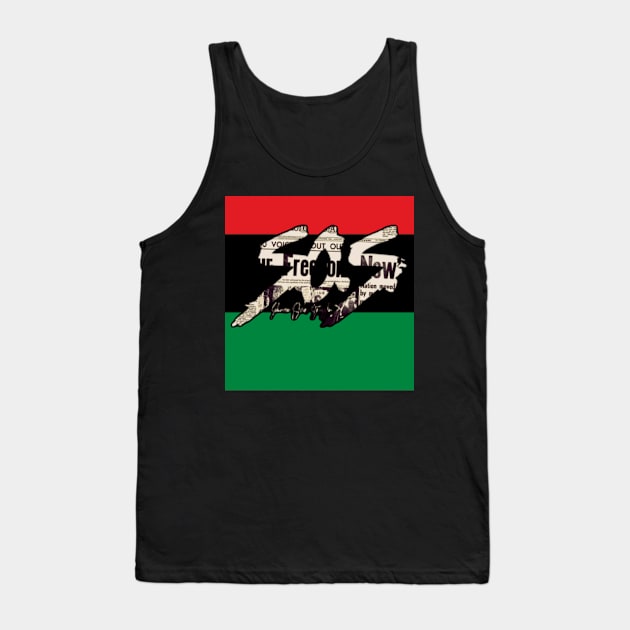 Scheme >Struggle Freedom Now Tank Top by DonnieBravo